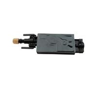 10 piezas TX800 compatibles con suministros de impresora Dumper Mimaki JV33 JV5 con conector Tuerca de cobre Amortiguador de tinta solvente DX5 para número de pieza TX800(Damper and Connector)