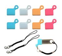 10 Piezas Usb De Protección Antipolvo De Silicona，Tapa Protectora USB，Cubierta Protectora De Silicona, Cubierta De Enchufe USB, Cubierta Protectora, Cubierta Antipolvo Usb Tipo A, Incluye 2 Cordones