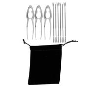 10 Piezas Utensilios para Comer Langosta de Set para Cangrejo