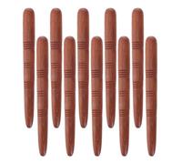 10 Piezas Varilla de Reflexología de Madera para Puntos de | Curvas Ergonómicas, Superficie sin Rebabas, Uso en Casa y Viaje, Pensada para Personas Mayores