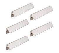 10 piezas VERONIQUE II BA 160 mm tiradores para muebles aspecto acero inoxidable cepillado tiradores para cajones longitud 170 mm de Schüco