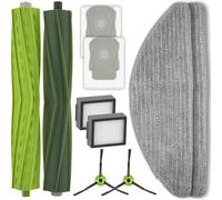 (10 piezas) Viene con iRobot Combo i5 i5+, robot aspirador j5 j5+, kit de accesorios, 2 cepillos laterales, 2 filtros HEPA, 2 bolsas para el polvo, 2 paños de escoba.