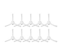 (10 Piezas) X20+ Cepillos Laterales para aspiradora Robot Xiaomi X20+/ X20 Plus/ 1S/ S20 Plus/ S20+/ X10+/ X20 Pro, Kit de cepillos Laterales, cepillos para Bordes y Accesorios para cepillos