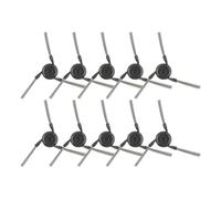 (10 Piezas) X50 Ultra Cepillo Lateral Pieza De Repuesto Para Dreame X40 Ultra/ L40 Ultra, Mova P50 Ultra/ P50 Pro Ultra/ P10 Pro Ultra/ V50 Ultra/ Z50 ULTRA, Aqua10 Ultra Roller/ Aqua10 Pro Track