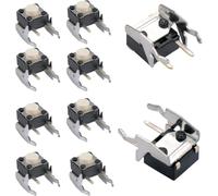 10 piezas Xbox 360 Xbox One Controller RB LB Reparación de interruptor de parachoques, 10 botones de repuesto LB RB, accesorios Xbox, accesorios Xbox One, kits de accesorios, accesorios