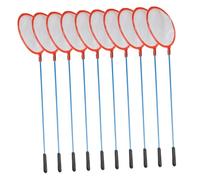10 Piezas Xiaolao.com de acuario atractivo red de acuarios atrapar neto red para acuario pequeña redes de pesca para pequeña red para pecera el plastico Color Aleatorio