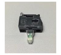 10 piezas ZEN-L1111 NO ZEN-L1121 NC ZALVB1 24V ZALVM1 220V Bloque de contactos de interruptor de botón for XB4 XALD XALK(ZALVB1 24V White)