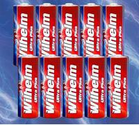 10 Pilas alcalinas A23 12 V Wilhelm MN21 V23GA 23A L1028 12 V 55 mAh