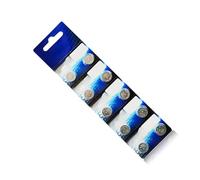 10 pilas alcalinas AG12 LR43 de 1,5 V para calculadoras y relojes