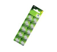 10 pilas alcalinas AG13 de 1,5 V LR44 A76 357 357A LR1154 SR1154 SR44 GP76