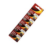 10 pilas alcalinas AG13 de 1,55 V LR44 A76 357 357A LR1154 SR1154 SR44 GP76 pilas de botón para reloj, juguete, calculadora, batería