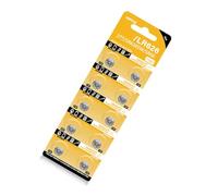 10 pilas de botón AG4 LR626 1, 5 V pila de botón alcalina para relojes juguetes y AG4, LR66, 177, GP77A, 377, batería de cámara digital