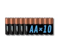 10 pilas Duracell AA Optimum, 10 unidades, sin caja