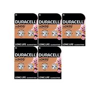 10 pilas Duracell Cr 2450 de litio (5 blísters de 2 baterías) 10 pilas