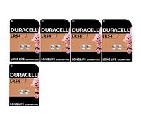 10 pilas Duracell LR54 LR1130 V10GA 189 191 (5 blísteres de 2 baterías) 10 pilas