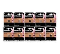 10 pilas Duracell MN11 (10 blísters de 1 batería) 10 pilas (A11/11 A)