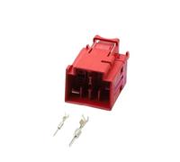 10 pines 4F0937743B 4F0937733B Enchufe del interruptor de calefacción del asiento eléctrico del automóvil Conector del portón trasero eléctrico 4F0937733 4F0937743(Groen,1 set)