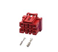 10 pines 4F0937743B 4F0937733B Enchufe del interruptor de calefacción del asiento eléctrico del automóvil Conector del portón trasero eléctrico 4F0937733 4F0937743(Black,1 set)