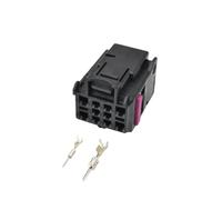 10 pines 4F0937743B 4F0937733B Enchufe del interruptor de calefacción del asiento eléctrico del automóvil Conector del portón trasero eléctrico 4F0937733 4F0937743(Rosso,1 set)