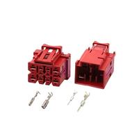 10 pines 4F0937743B 4F0937733B Enchufe del interruptor de calefacción del asiento eléctrico del automóvil Conector del portón trasero eléctrico 4F0937733 4F0937743(Yellow,1 set)