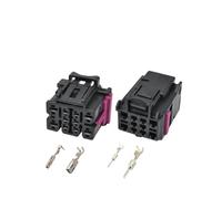 10 pines 4F0937743B 4F0937733B Enchufe del interruptor de calefacción del asiento eléctrico del automóvil Conector del portón trasero eléctrico 4F0937733 4F0937743(Blu,1 set)