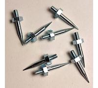 10 pines de repuesto para medidor de humedad M2.5-0.45 pines rosca medidor de humedad accesorios