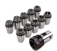 10 pinzas de resorte ER16 con soporte de varilla de extensión de 8 mm para automatización y procesos CNC