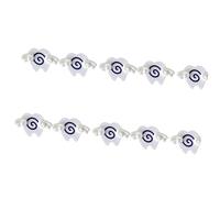 10 pinzas para el pelo con alas de ángel, accesorio acrílico para el pelo para mujeres, niñas y adolescentes, clip de dientes de ala de ángel