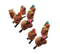 10 pinzas para el pelo de Capibara para amantes de los animales y amantes de la moda