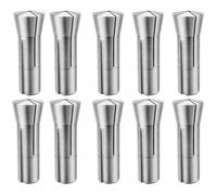 10 pinzas R8, portabrocas especiales HSS para fresadora, abrazadera de herramienta para máquina de fresado (12 mm)