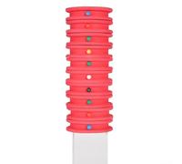 10 placas de bobina de EVA para aparejos de pesca de carpa, almacena eficientemente tus líneas y ganchos (rojo)