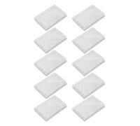 10 placas de cultivo de tejidos de 96 pocillos, placa de cultivo de crecimiento celular de poliestireno transparente con tapa de plástico, equipo de laboratorio de alta (Parte inferior en forma de U.)