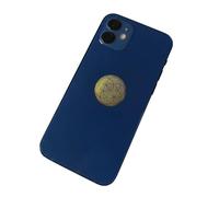 10 placas de shungite para teléfonos celulares, tabletas, portátiles, pegatinas de piedra de Shungite para electrónica, placa redonda, pegatinas de shungite para teléfono celular