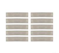 10 placas de válvula de cabeza de compresor de aire de aceite silencioso, piezas de repuesto de metal para kits de accesorios de máquina de pistón tipo A-I (I)