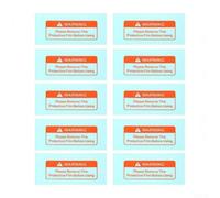 10 placas protectoras de lente transparente de repuesto para cascos de soldadura con material de PC resistente al fuego adecuado para múltiples técnicas de soldadura