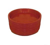 10 platillos de plástico para macetas, base de bandeja de agua, material de polipropileno resistente, adecuado para plantas en macetas y macetas de flores (PB180 17,8 cm)