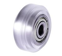 10 poleas de plástico for rodamientos ruedas, modelos pequeños y grandes, engranajes tensores for impresora 3D(Blue)