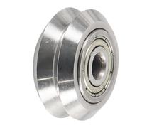 10 poleas de plástico for rodamientos ruedas, modelos pequeños y grandes, engranajes tensores for impresora 3D(GRAY)