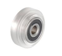 10 poleas de plástico for rodamientos ruedas, modelos pequeños y grandes, engranajes tensores for impresora 3D(Green)