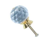 10 pomos de cristal con diseño bola 20 a 30 mm para Tiradores Cajones