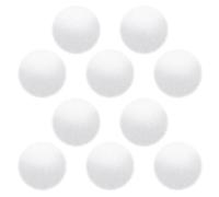 10 Pompones de 7 cm, Accesorios para Colgar, Bolas de Burbujas