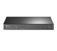 TP-Link TL-SG1210P No administrado Gigabit Ethernet (10/100/1000) Energía sobre Ethernet (PoE) Gris
