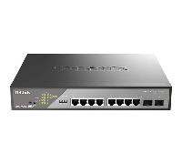 10-Port Gigabit Ethernet Long Range PoE++ Surveillance Switches