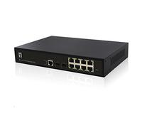 LevelOne Switch 8X GE GEL-1061 2xGSFP 19