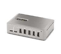 Startech 10G8A2CS-USB-ST - Hub 10 puertos USB C