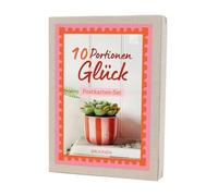 10 Portionen Glück. Postkartenset