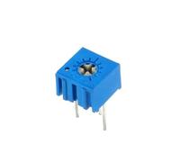 10 potenciómetros de ajuste 3362, resistencia variable 3362P, resistencia ajustable 101, 102, 103, 104, 201, 202, 203, 204, 501, 500, 502, 503(100K Ohm)