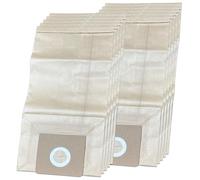 10 Premium Bolsas de aspiradora compatibles con Kärcher NT 362 Eco, NT351, NT351 Eco, NT351 Profi, WDC 1400 A, Xpert NT 360; Cascade 120-10 Bolsas de Filtro de Papel, Accesorios, repuestos