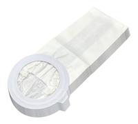 10 Premium Bolsas de aspiradora compatibles con Nilfisk GD 5/10 Back, GD10 Back Hepa - 107417927, GD5 Back, GD5 Back Hepa - 107417935 - aspiradora de Mochila, 10 Piezas, Papel, repuestos, Accesorios