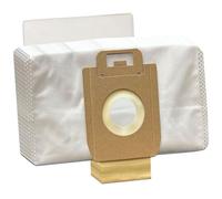 10 Premium Bolsas de aspiradora compatibles con Nilfisk Power y Select Series, P10, P12, P20, P30, P40-107407639, 1470416500, 128389187-10 Piezas, con Filtro, Accesorios, repuestos